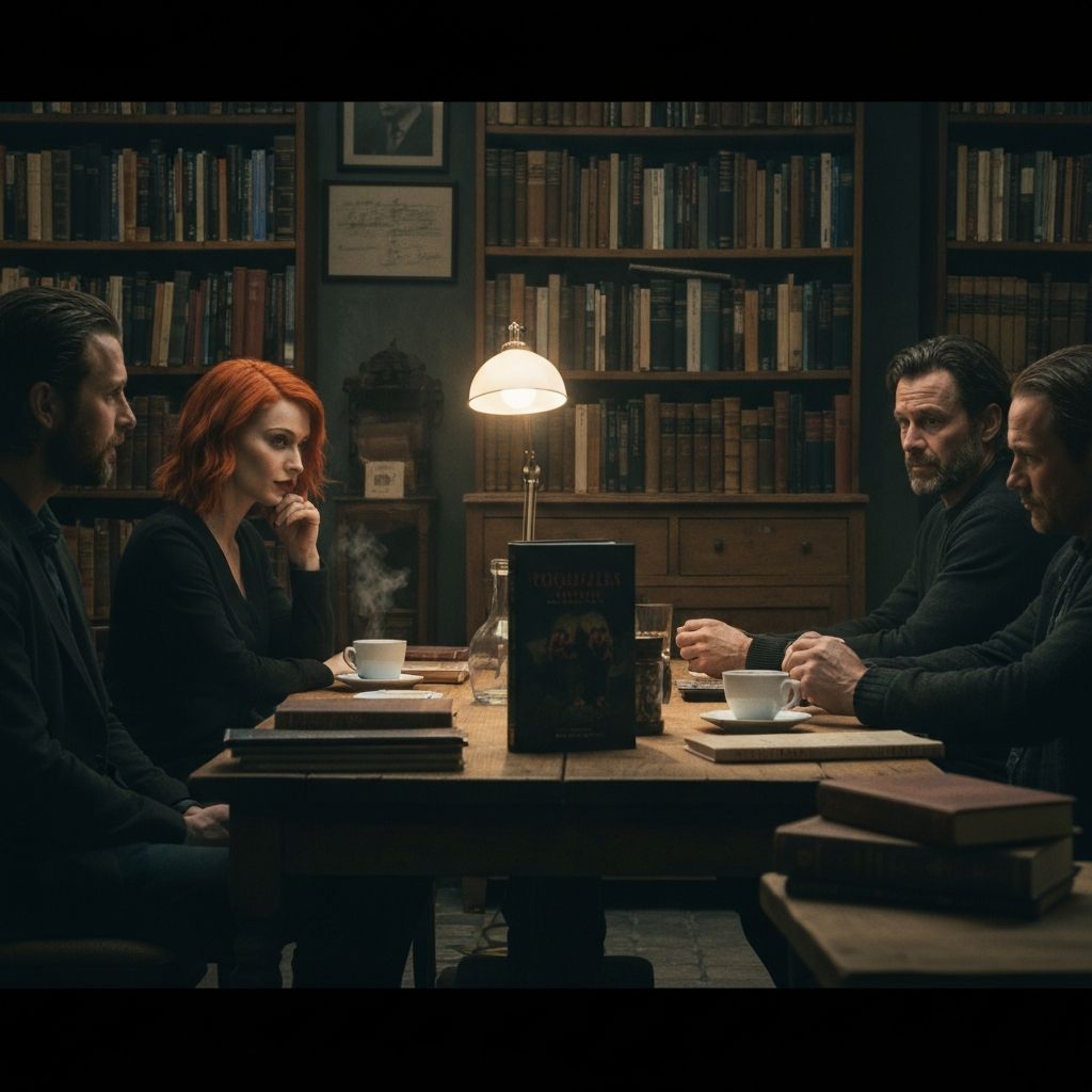 Nordic Noir Book Club