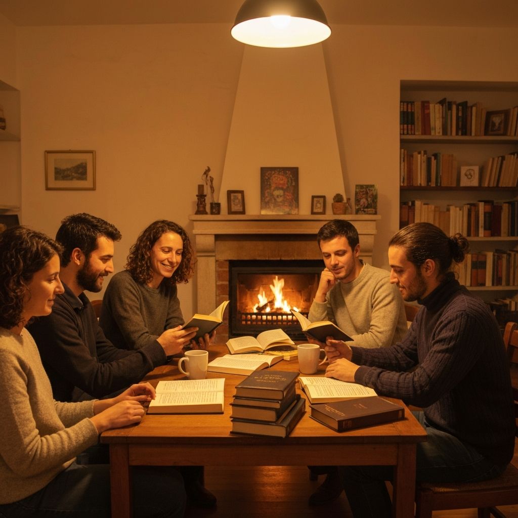 Autumn Poetry Evening